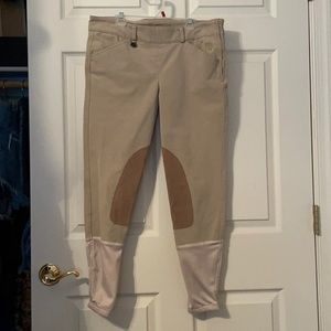 ovation side zip show breeches